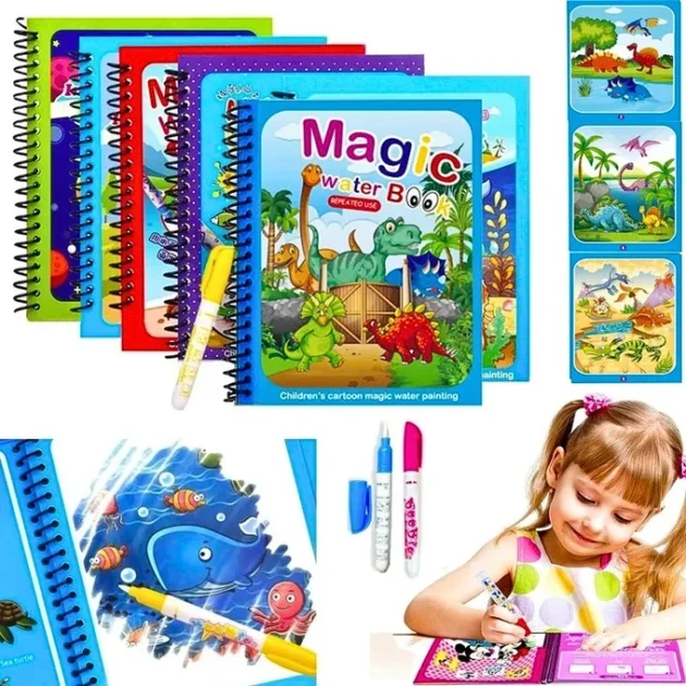 ✨ كتاب الرسم المائي ✨